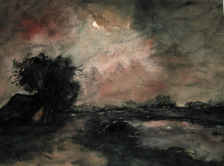 Maanavond bij Ten Boer